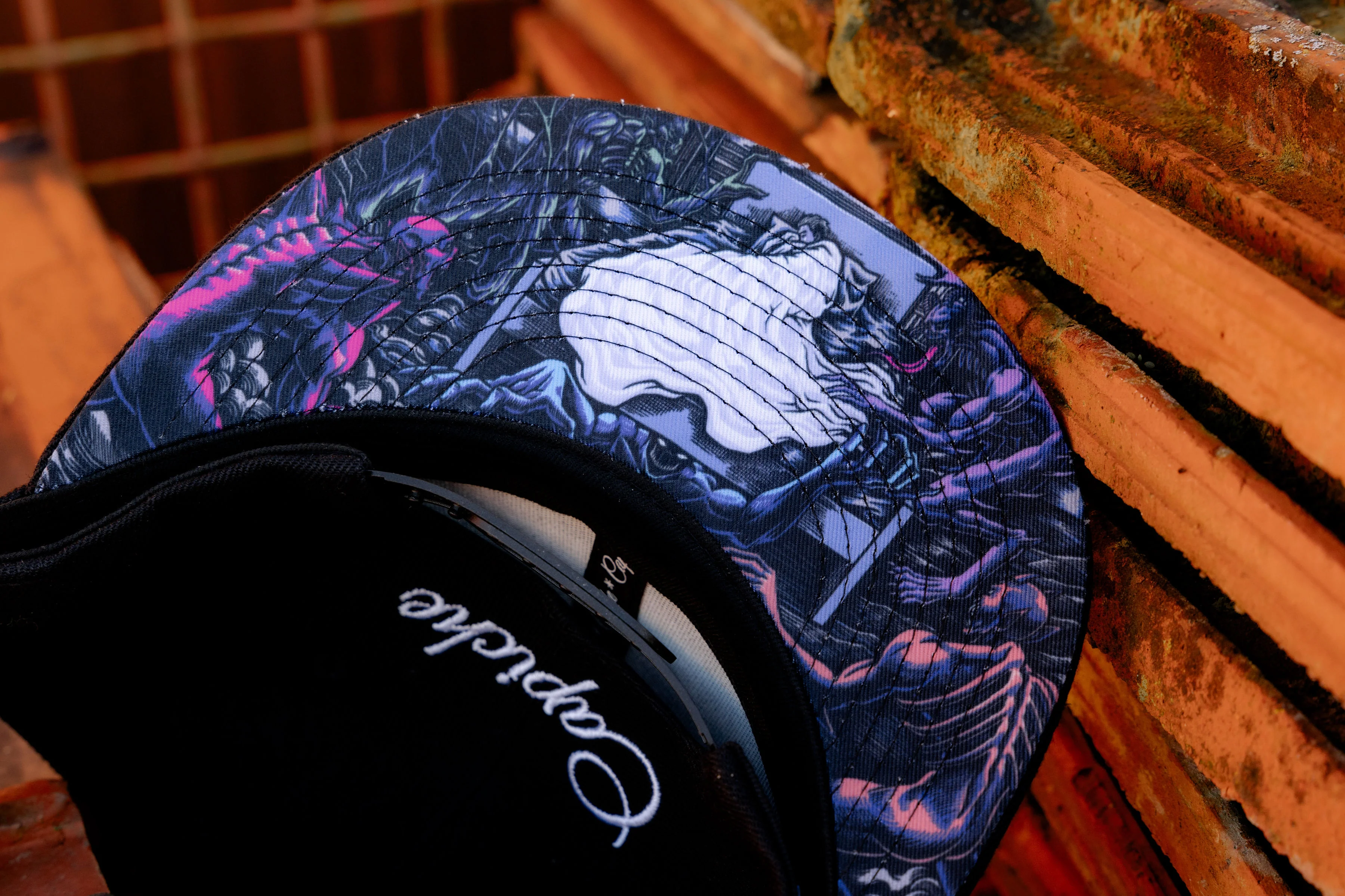 Goodnight Snapback - Black - Image 3