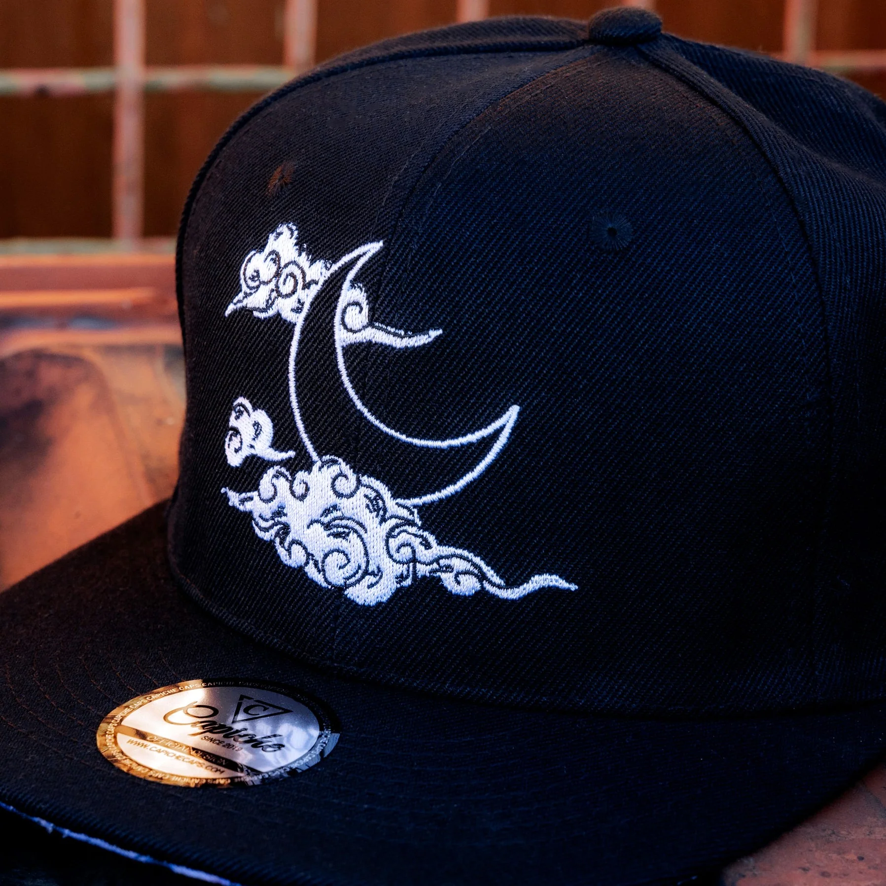 Goodnight Snapback - Black - Image 8