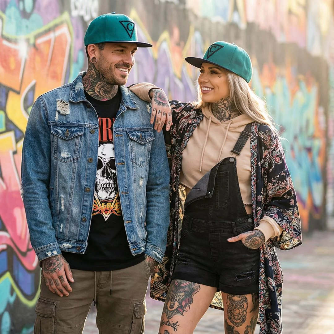 Green Flow Snapback - Green/Black - Image 6