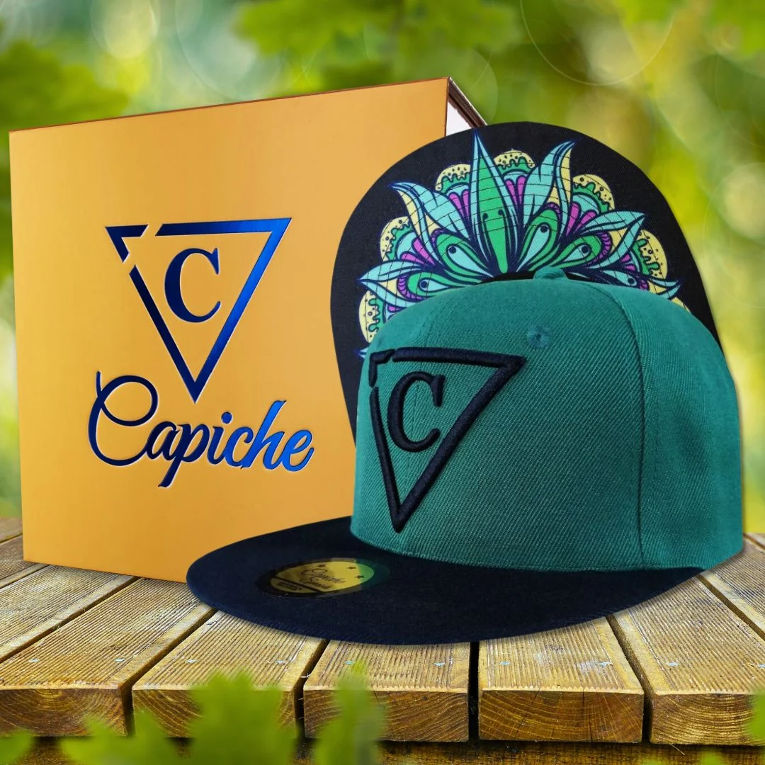 Green Flow Snapback - Green/Black - Image 8