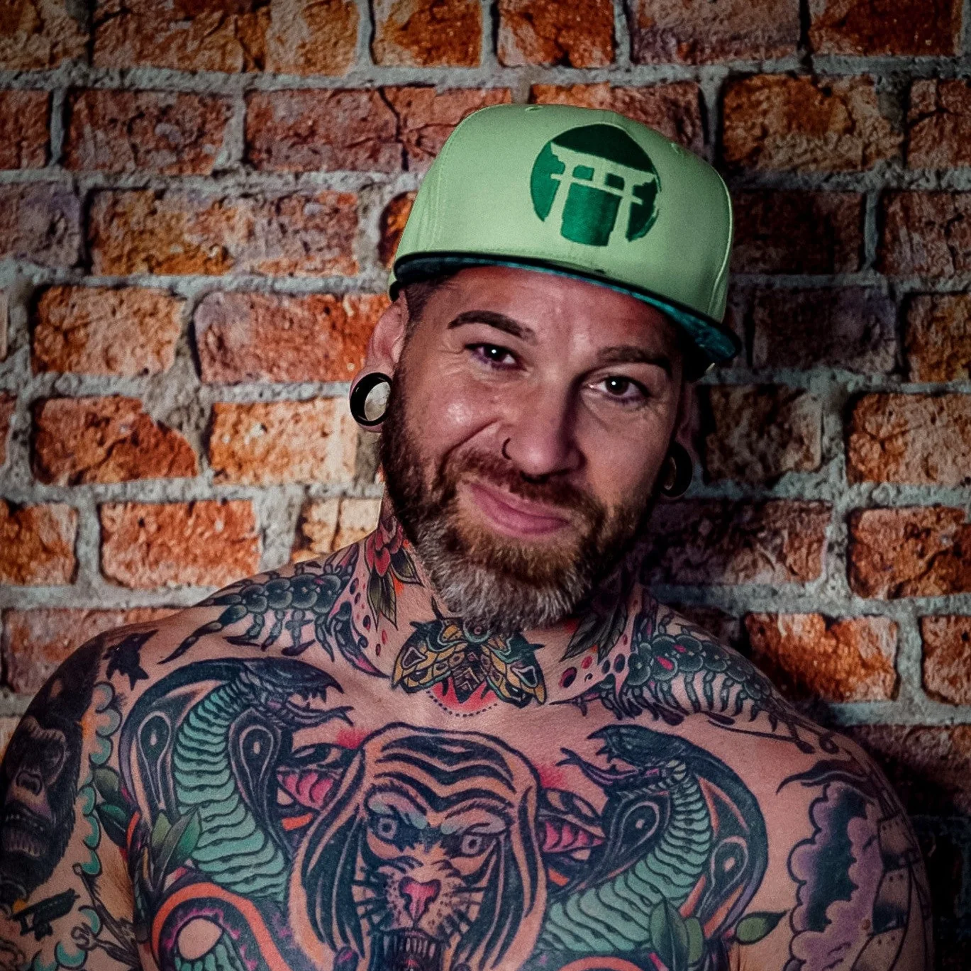 Green Samurai Snapback - COLOR-CHANGING - Image 11