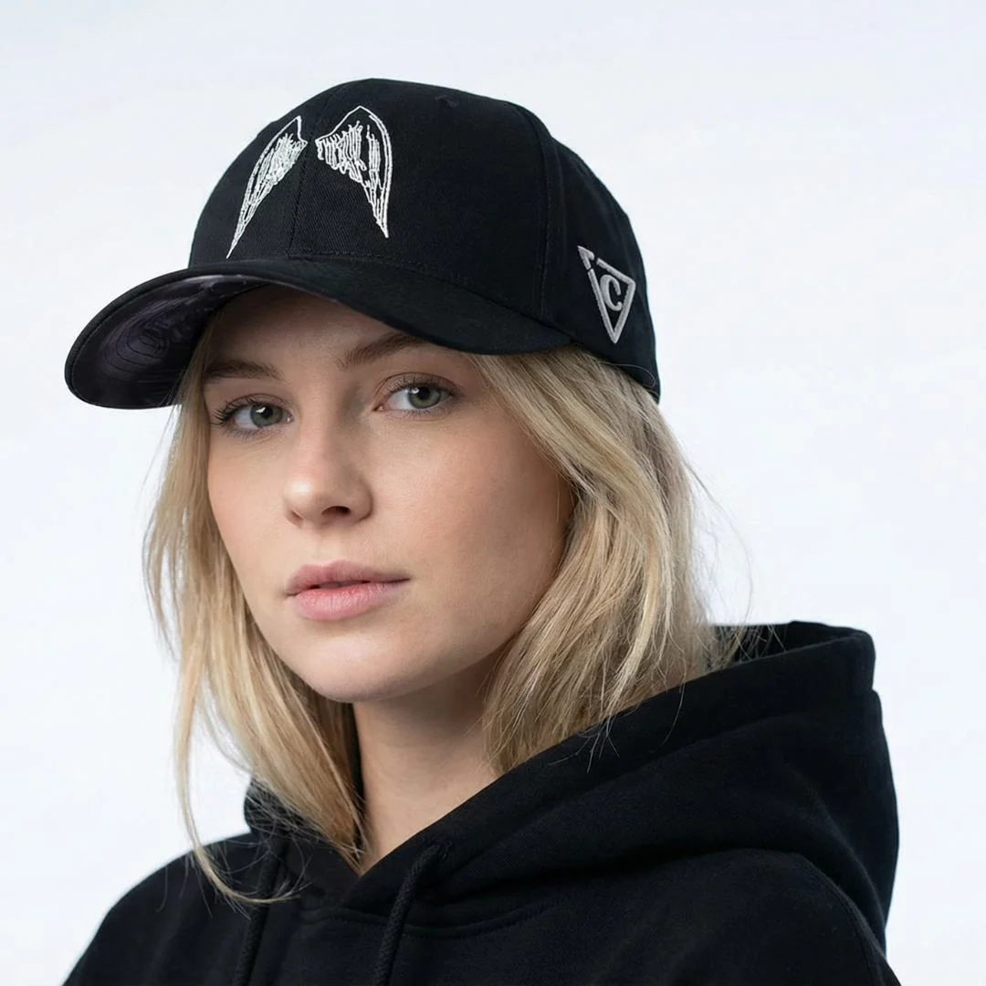 Grim Curved Cap - Black - Image 13