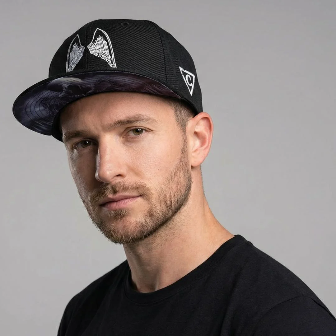 Grim Snapback - Black - Image 10
