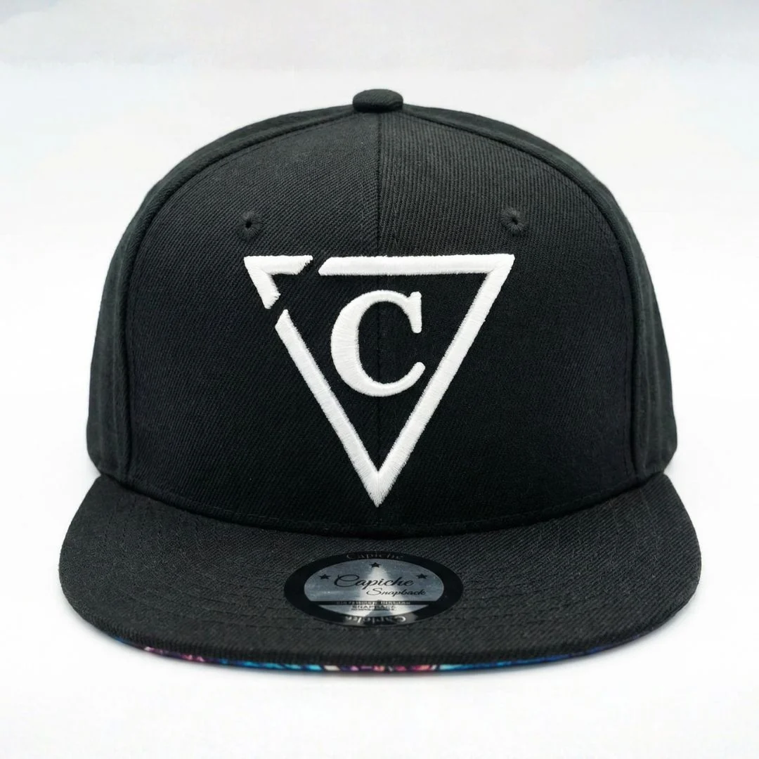 Grizzly Snapback - Black - Image 3