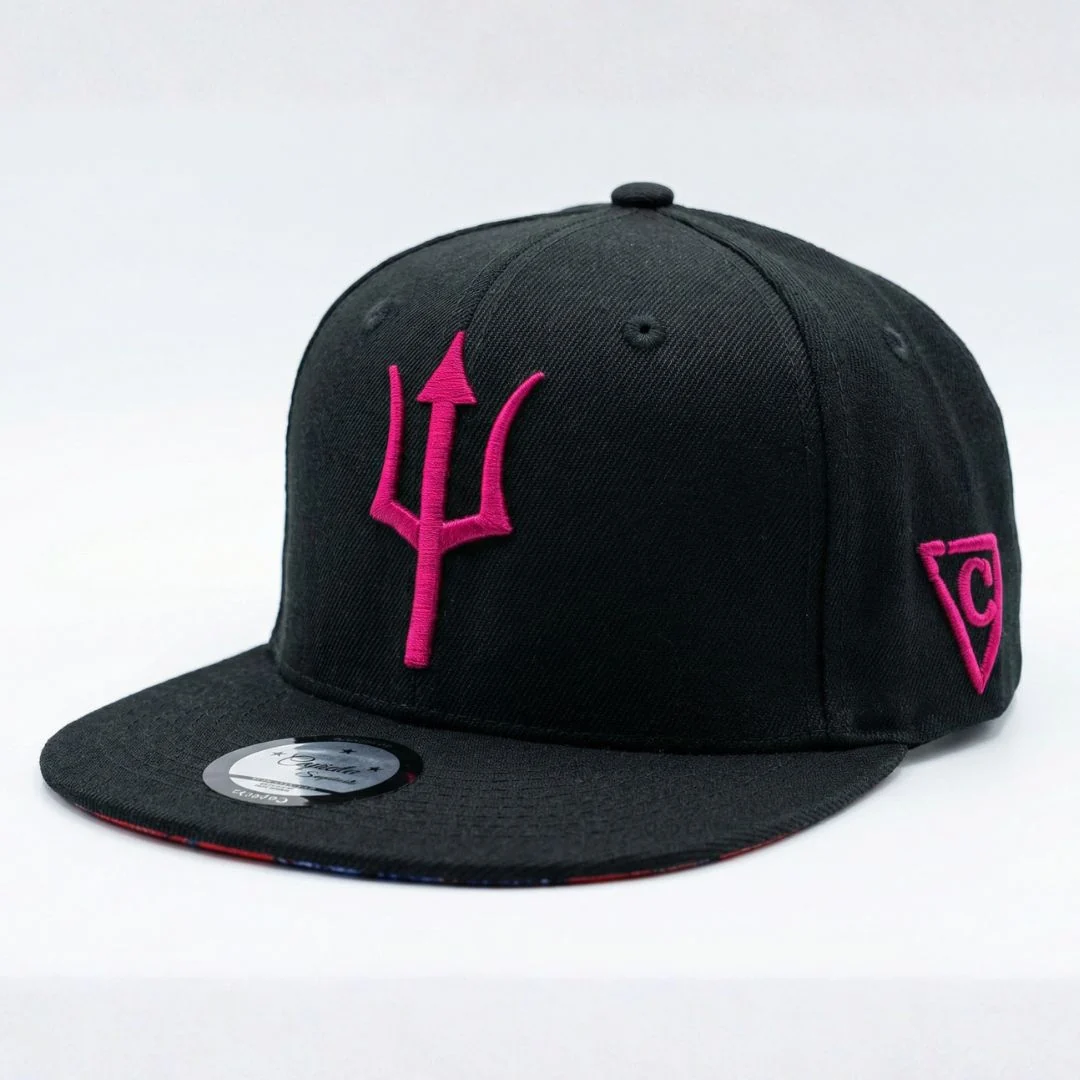 Hades Snapback - Black - Image 6