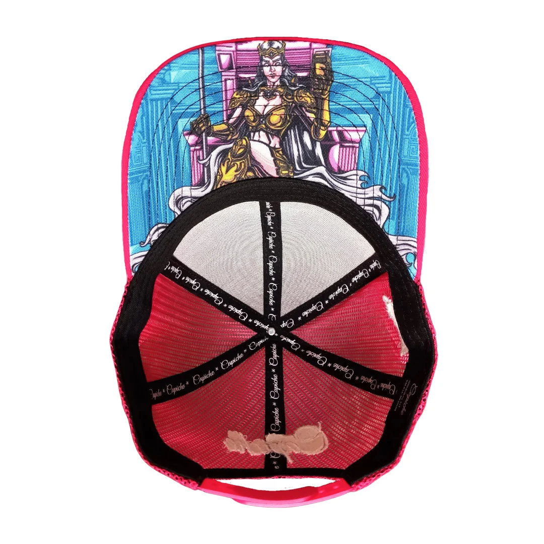 Hera Trucker Cap Child Size - Pink - Image 7
