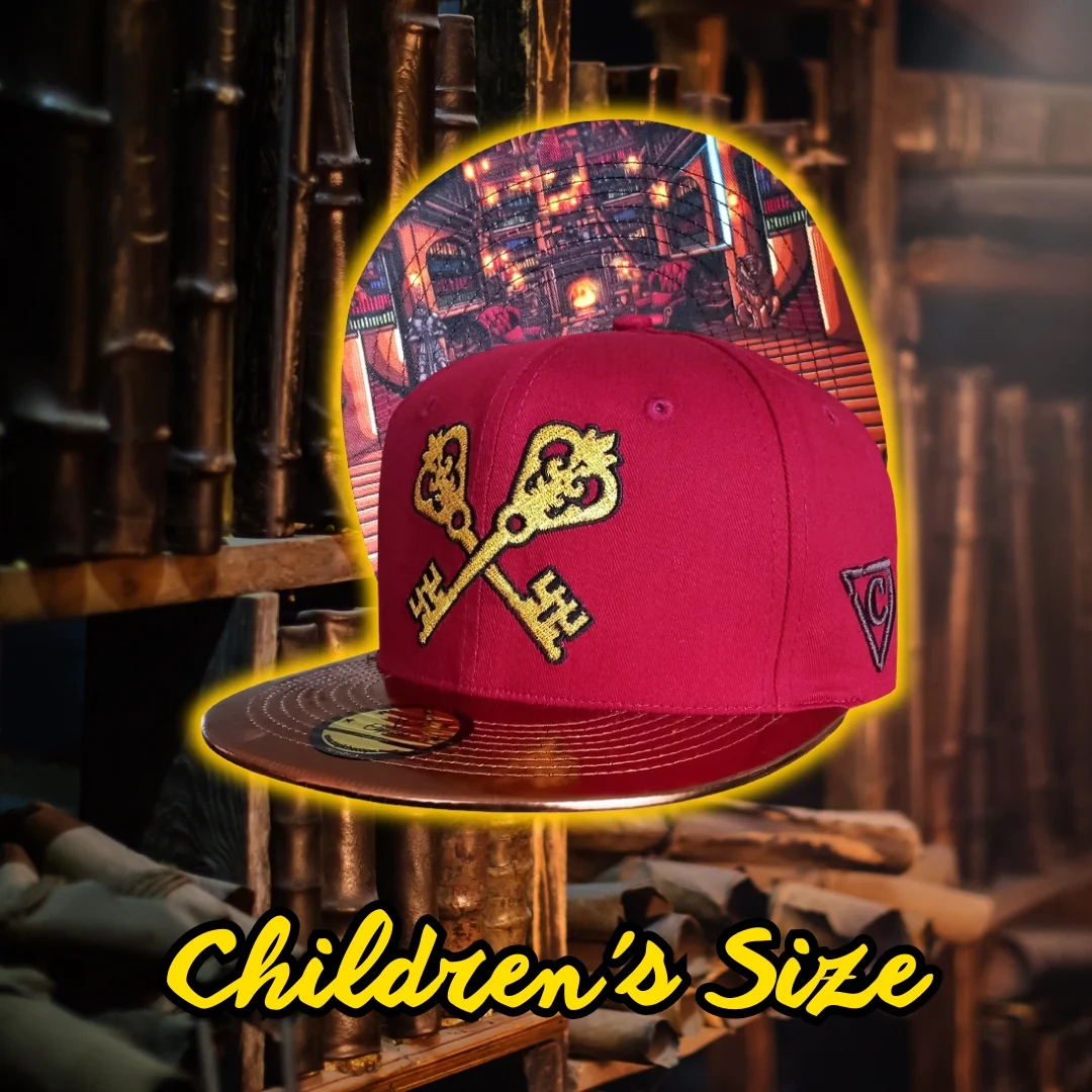 Hidden Room Snapback Child Size - Dark Red/Brown Metallic - Image 11