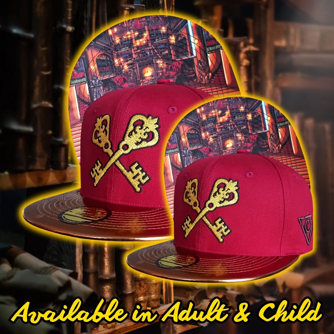 Hidden Room Snapback - Dark Red/Brown Metallic - Image 14