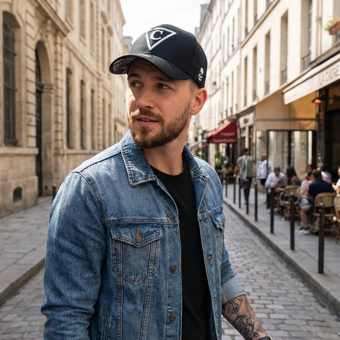 Immortal Horse Curved Baseball Cap - Black - Image 5