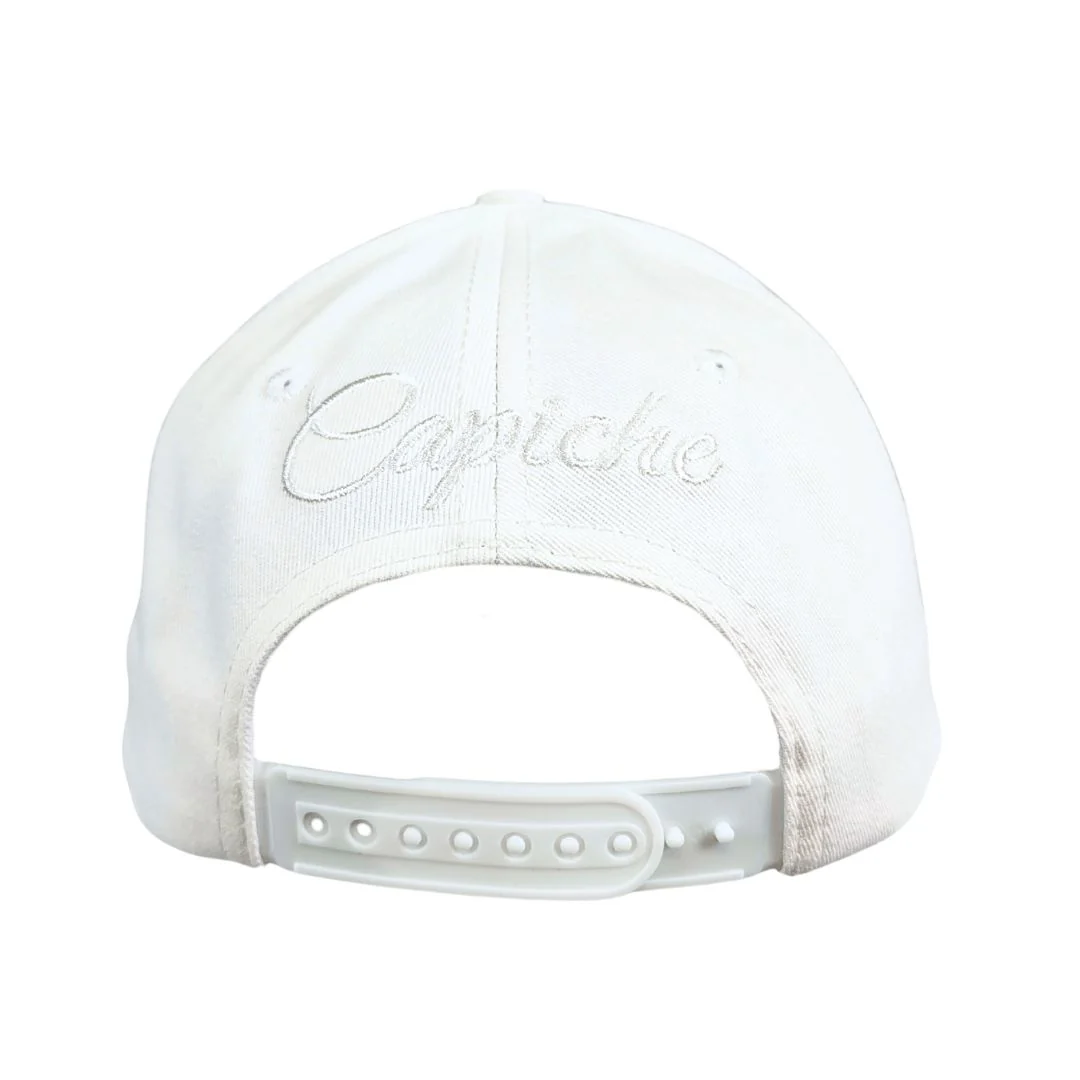 King Wave Curved Cap - White - Image 6