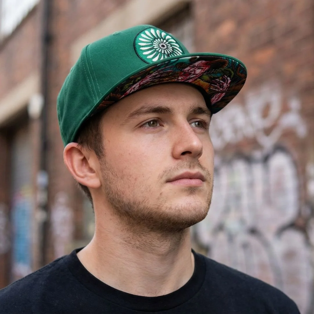 Leech Snapback - Green - Image 3