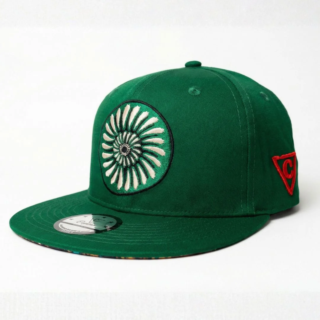 Leech Snapback - Green - Image 4