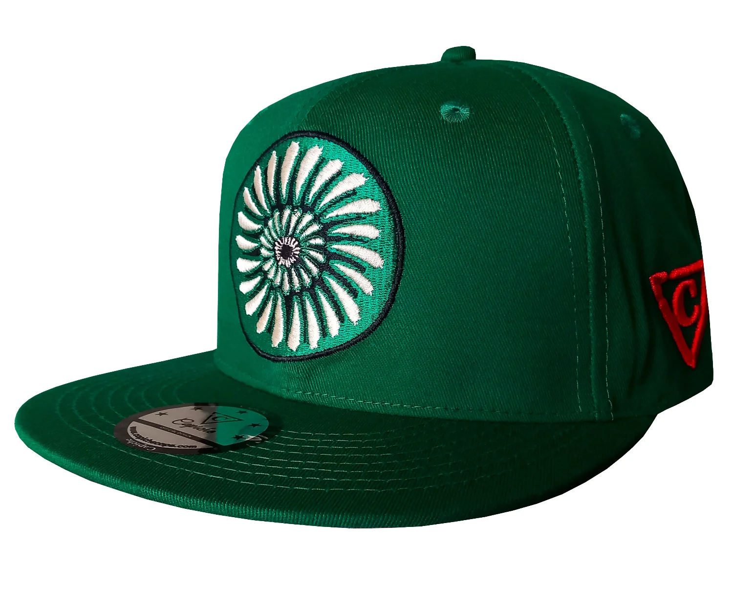 Leech Snapback - Green - Image 7
