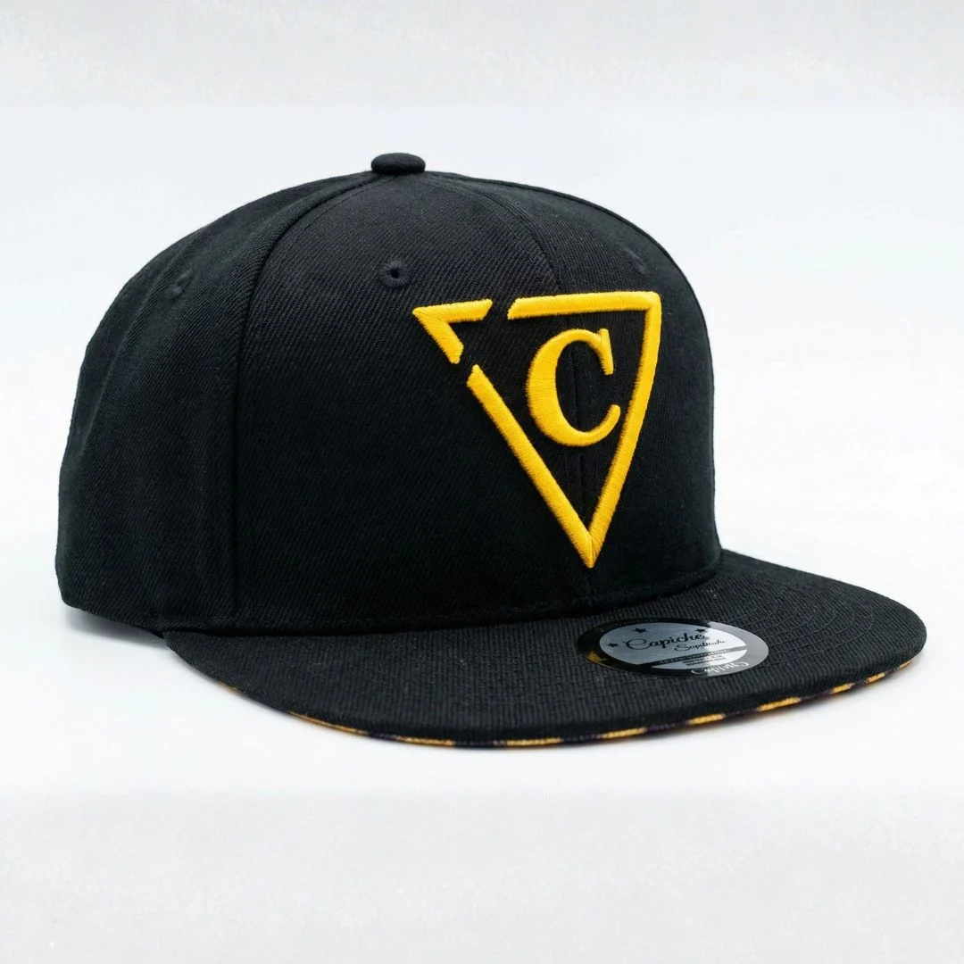 Leopard Snapback - Black - Image 10