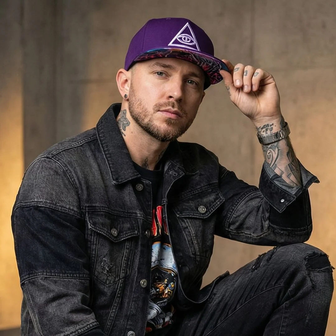 Levitation Snapback - Purple - Image 2