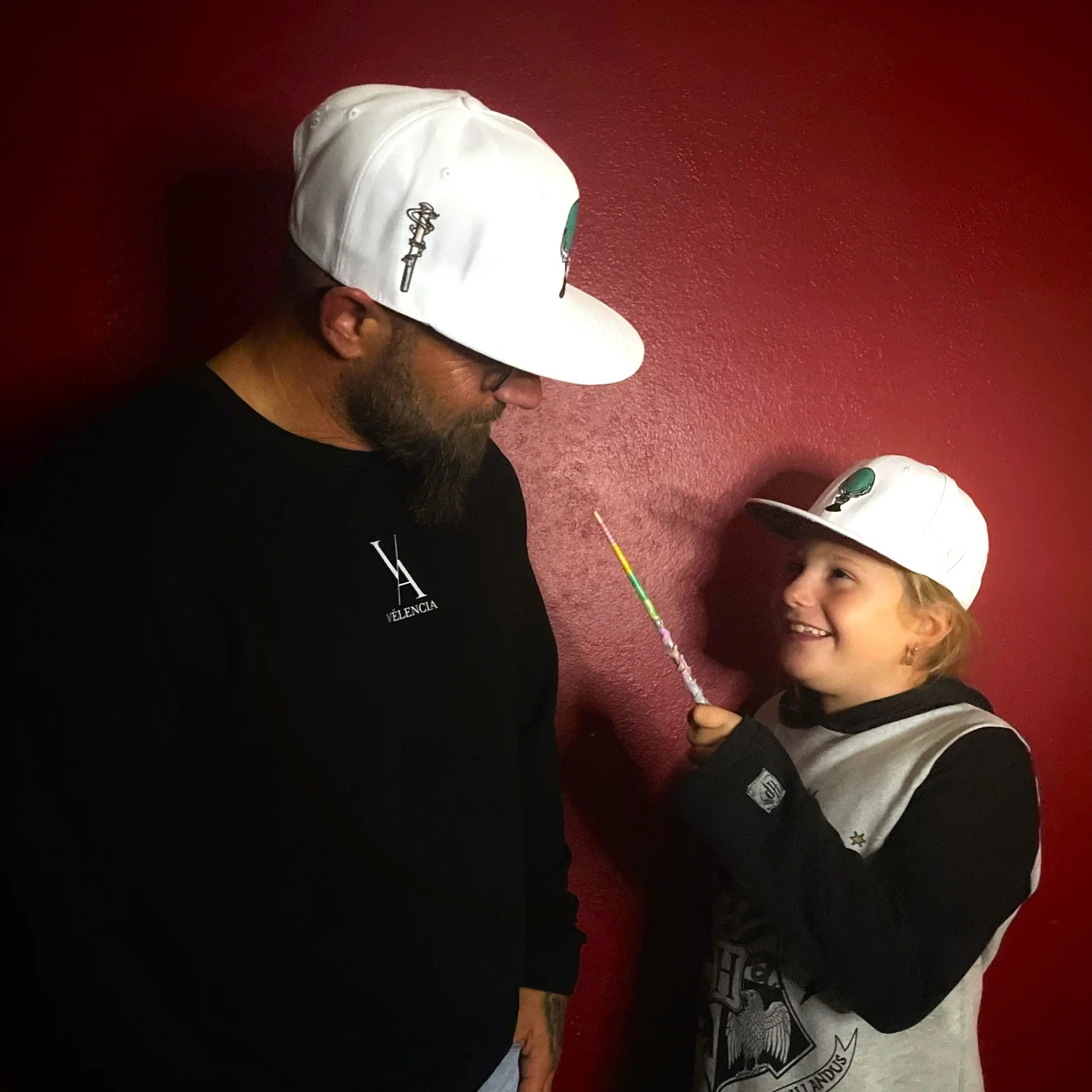 Lost Wizard Snapback Child Size - White - Image 6
