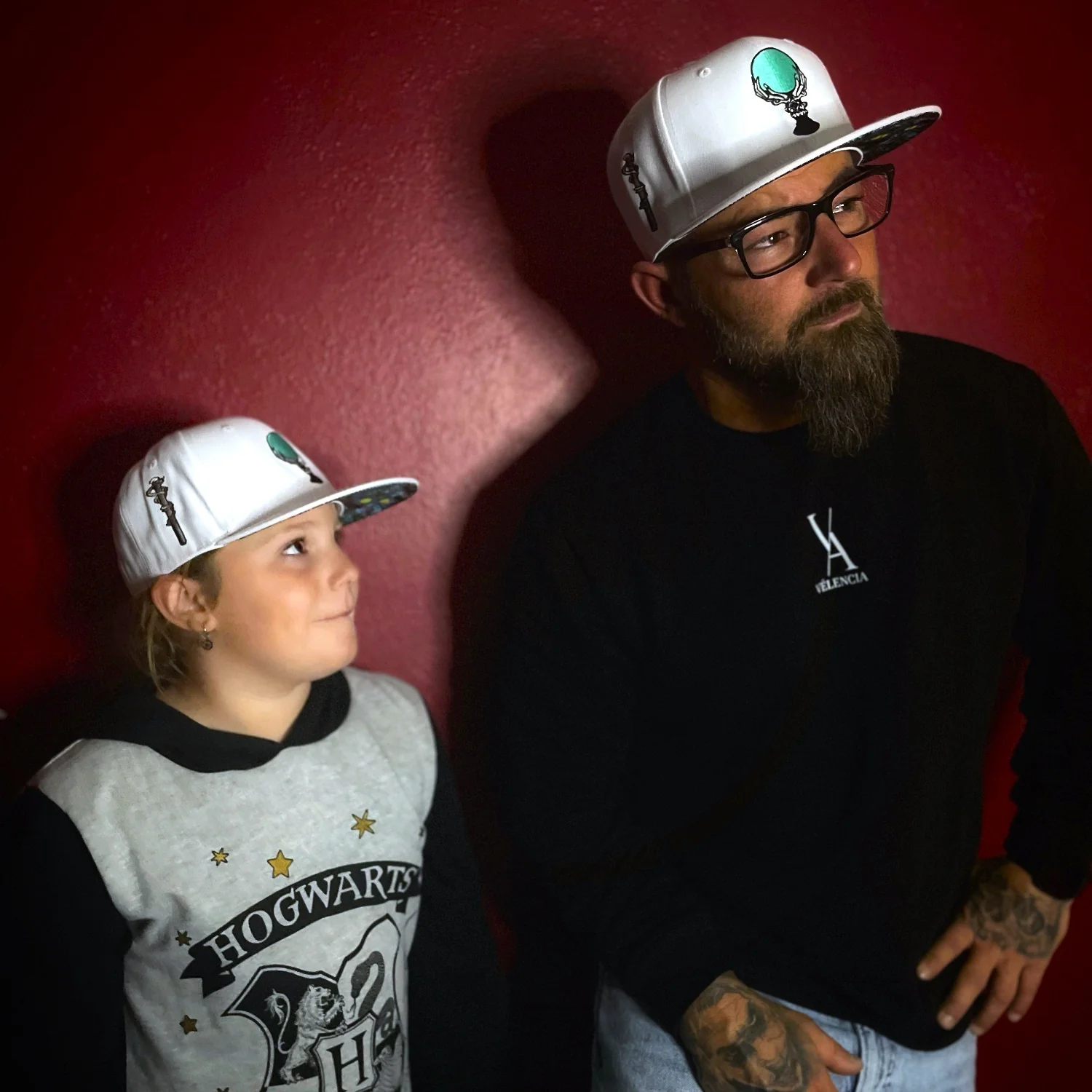 Lost Wizard Snapback Child Size - White - Image 7