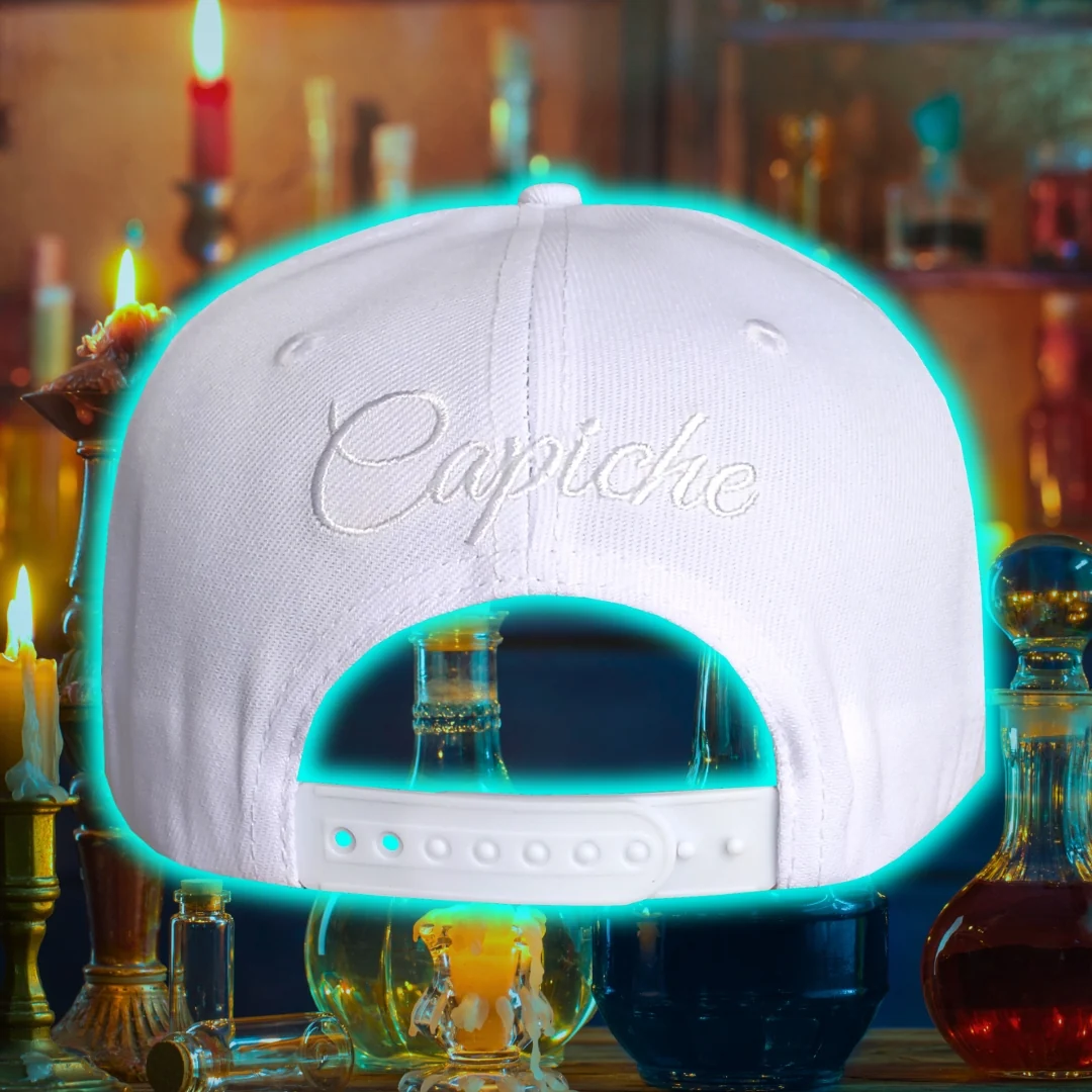 Lost Wizard Snapback - White - Image 14