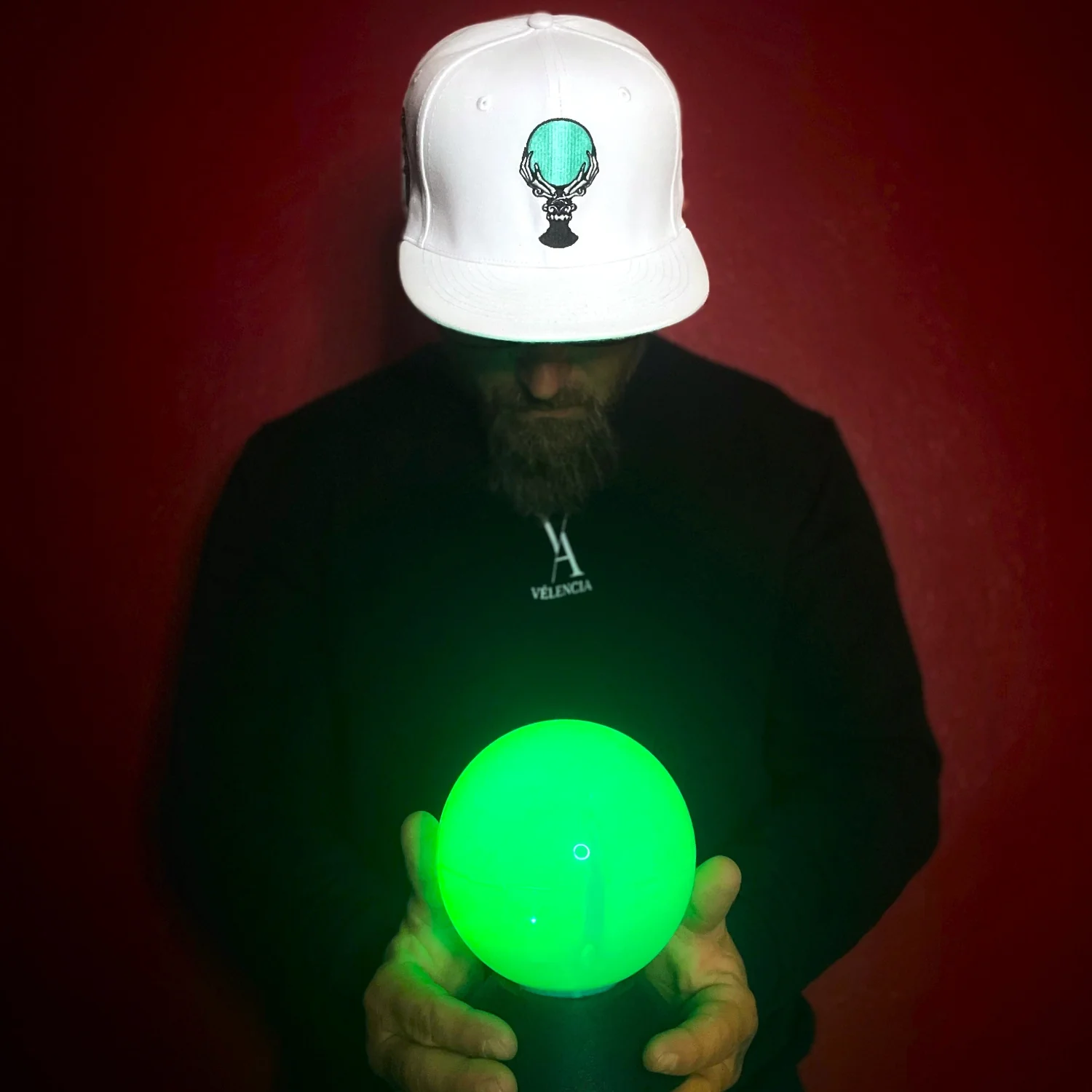 Lost Wizard Snapback - White - Image 5