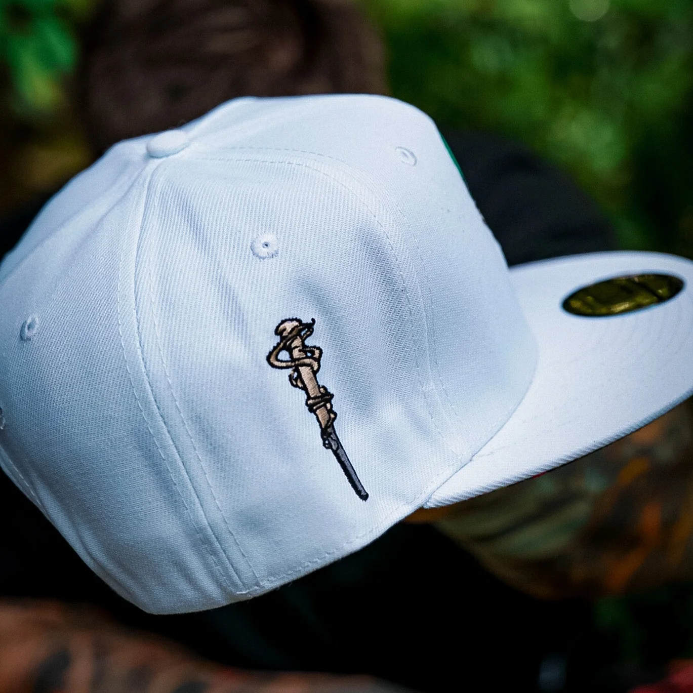 Lost Wizard Snapback - White - Image 7