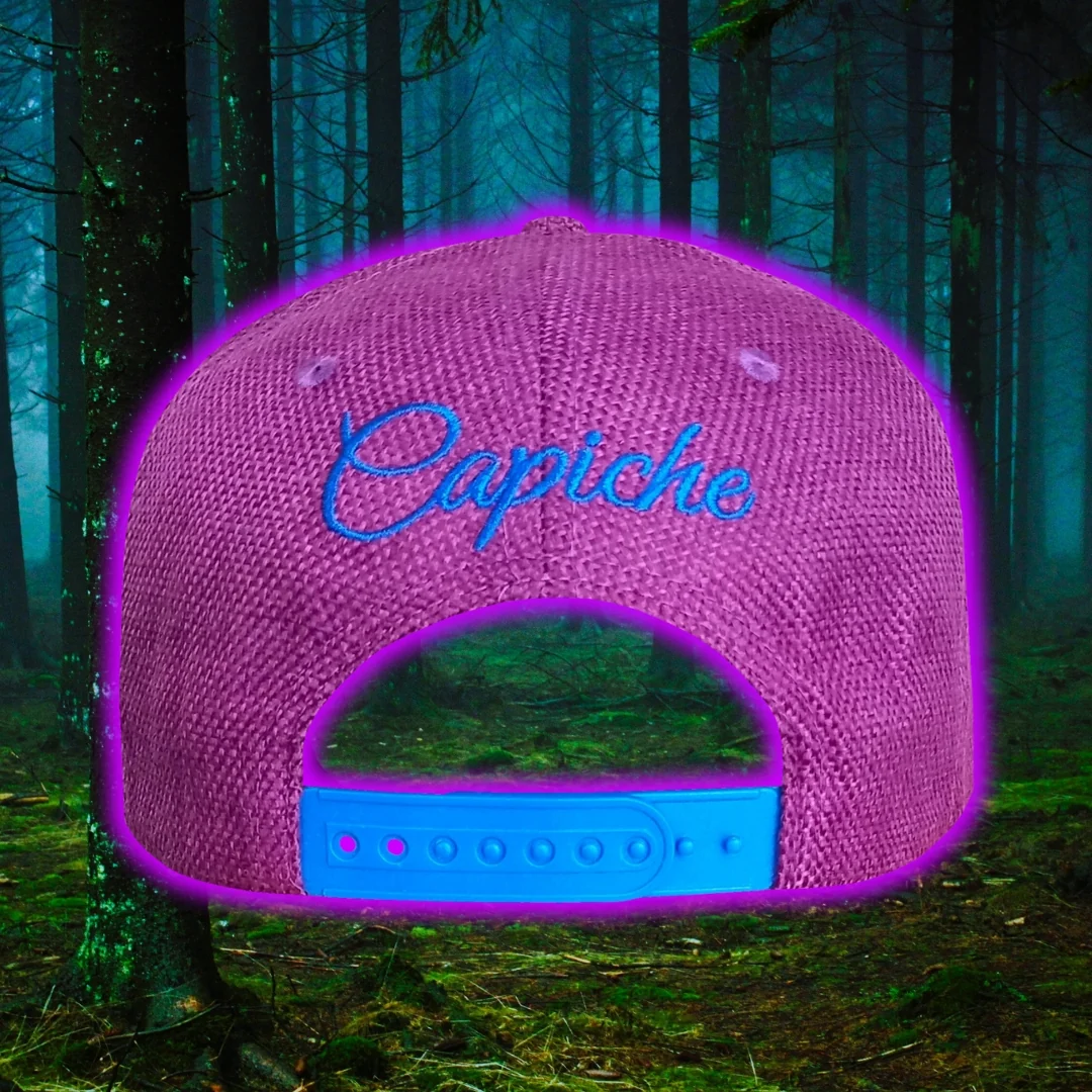 Magic Spell Snapback - Purple/Blue Thick Cotton - Image 13