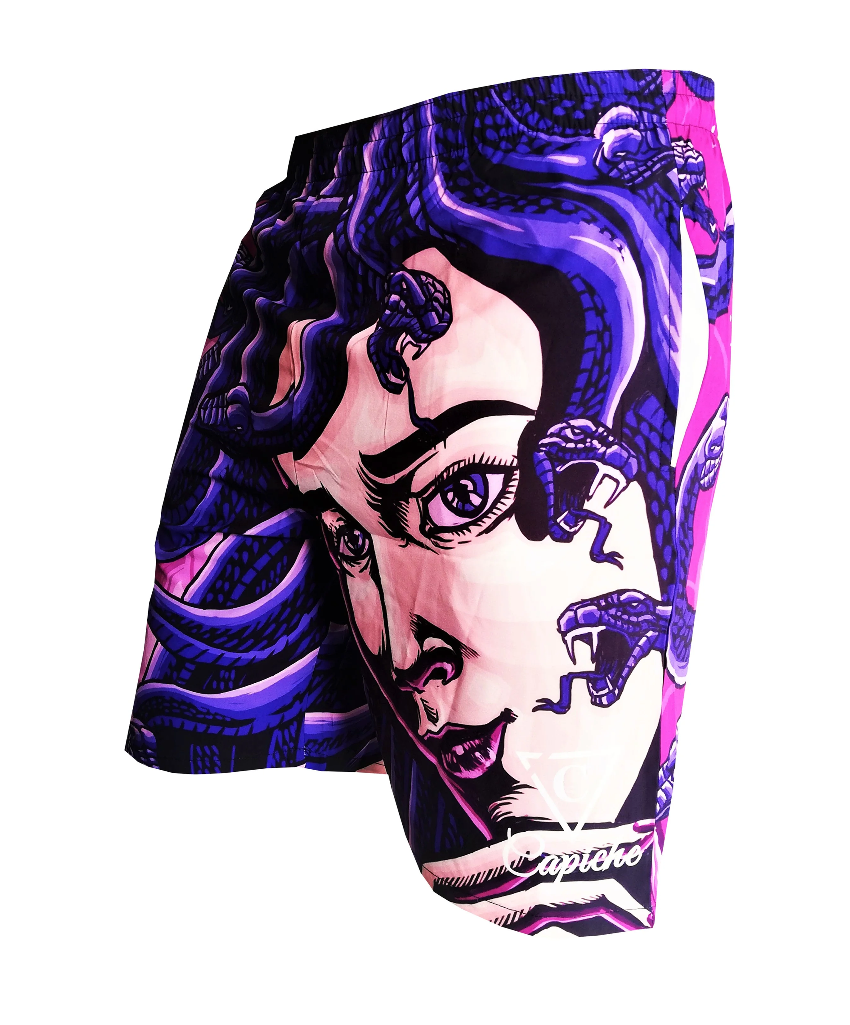 Medusa Swim Short - Purple - Image 3