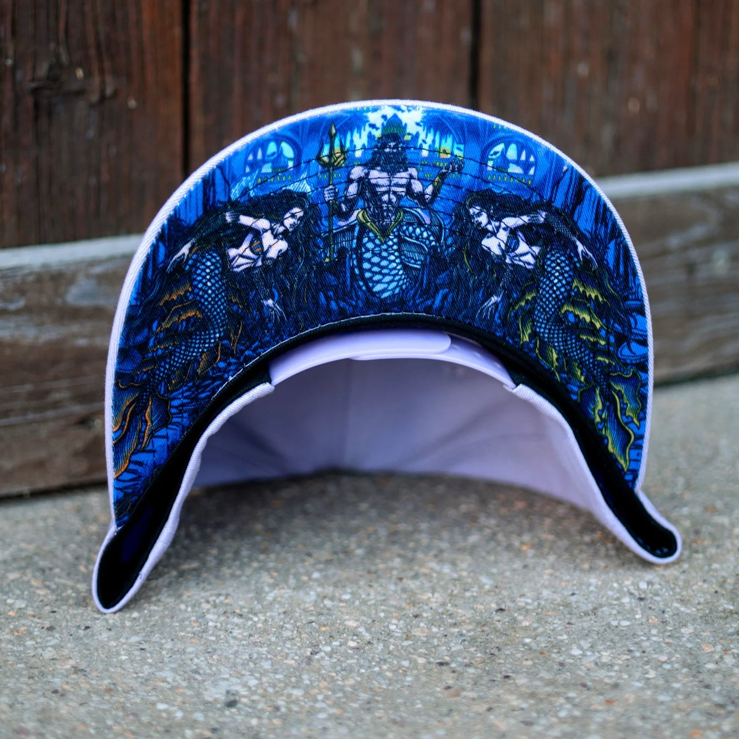 Mermaids Kingdom Snapback - Pastel Purple - Image 8