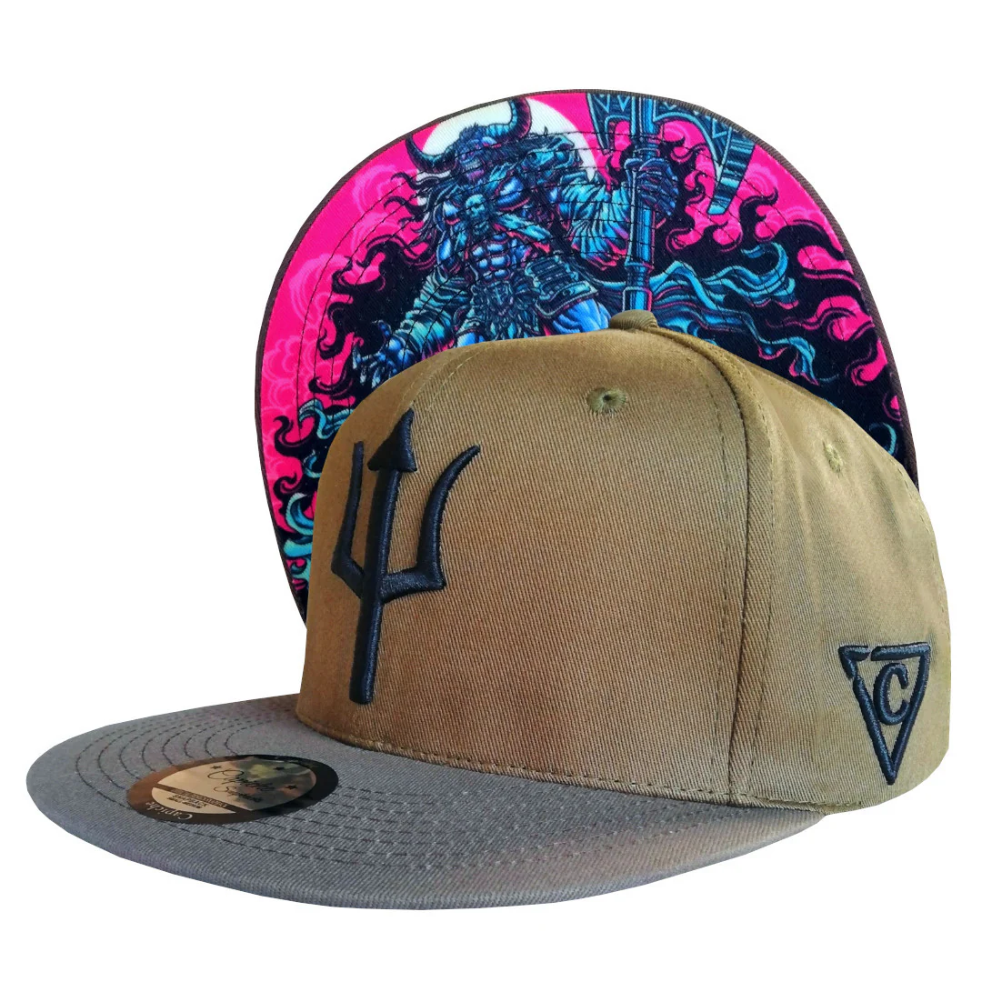 Minotaur Snapback - Green