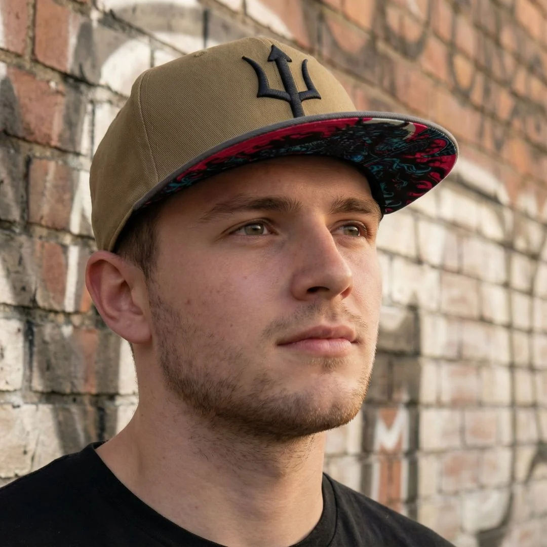 Minotaur Snapback - Green - Image 2