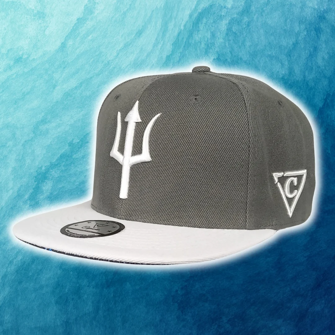 Nereus Snapback - Grey/White - Image 13