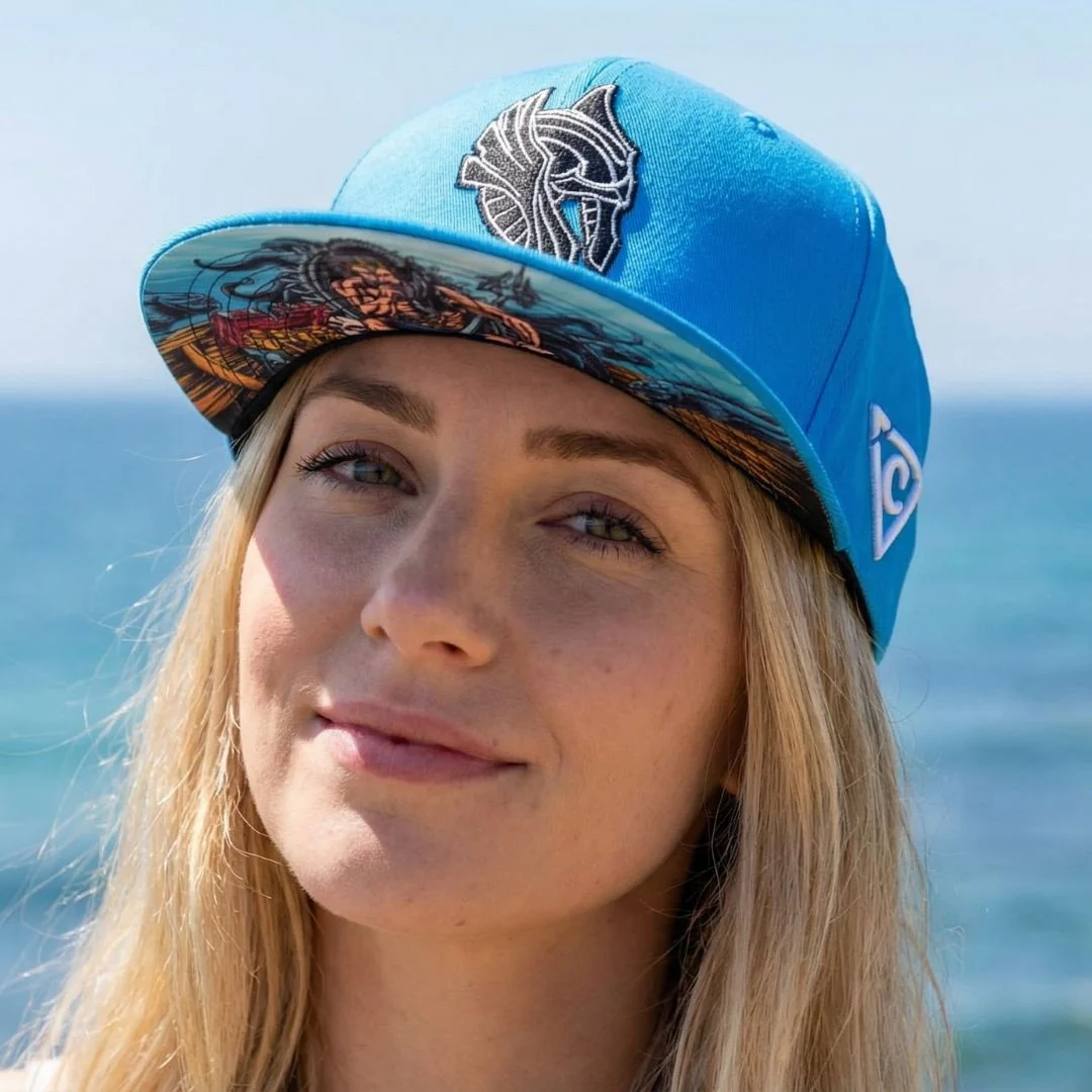 Njord Snapback - Blue - Image 6