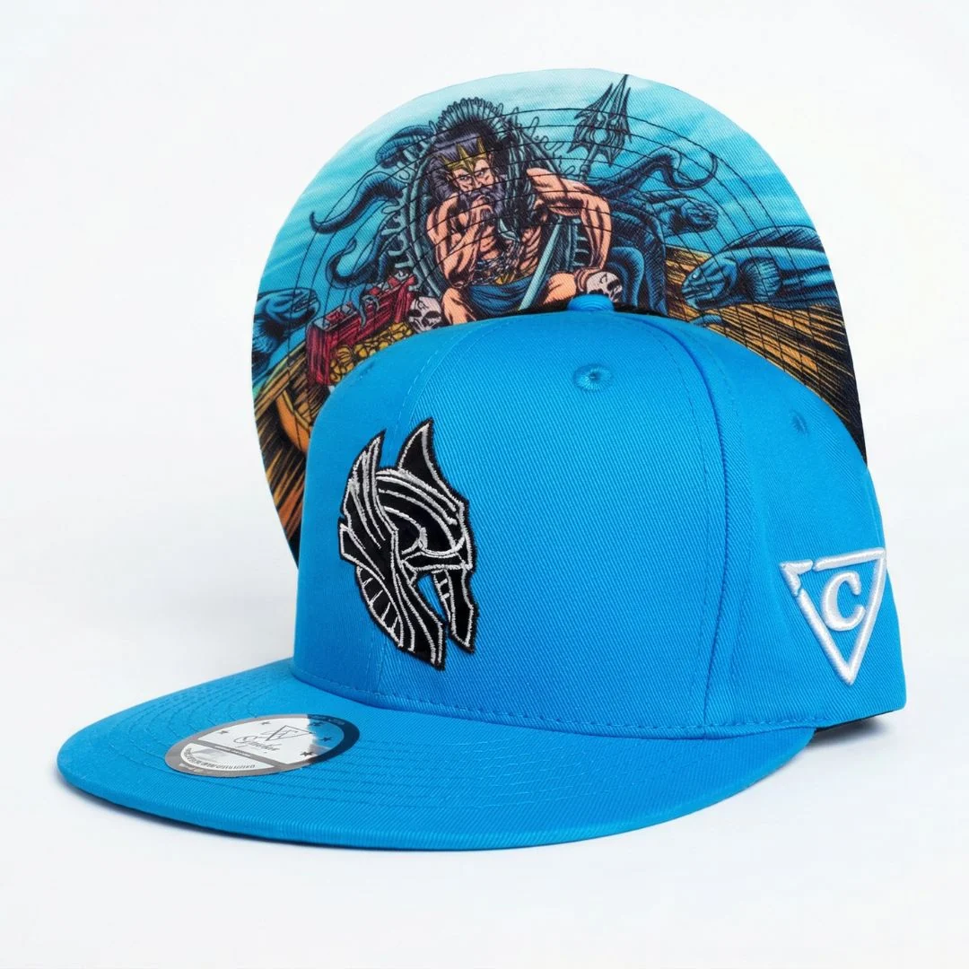 Njord Snapback - Blue - Image 7