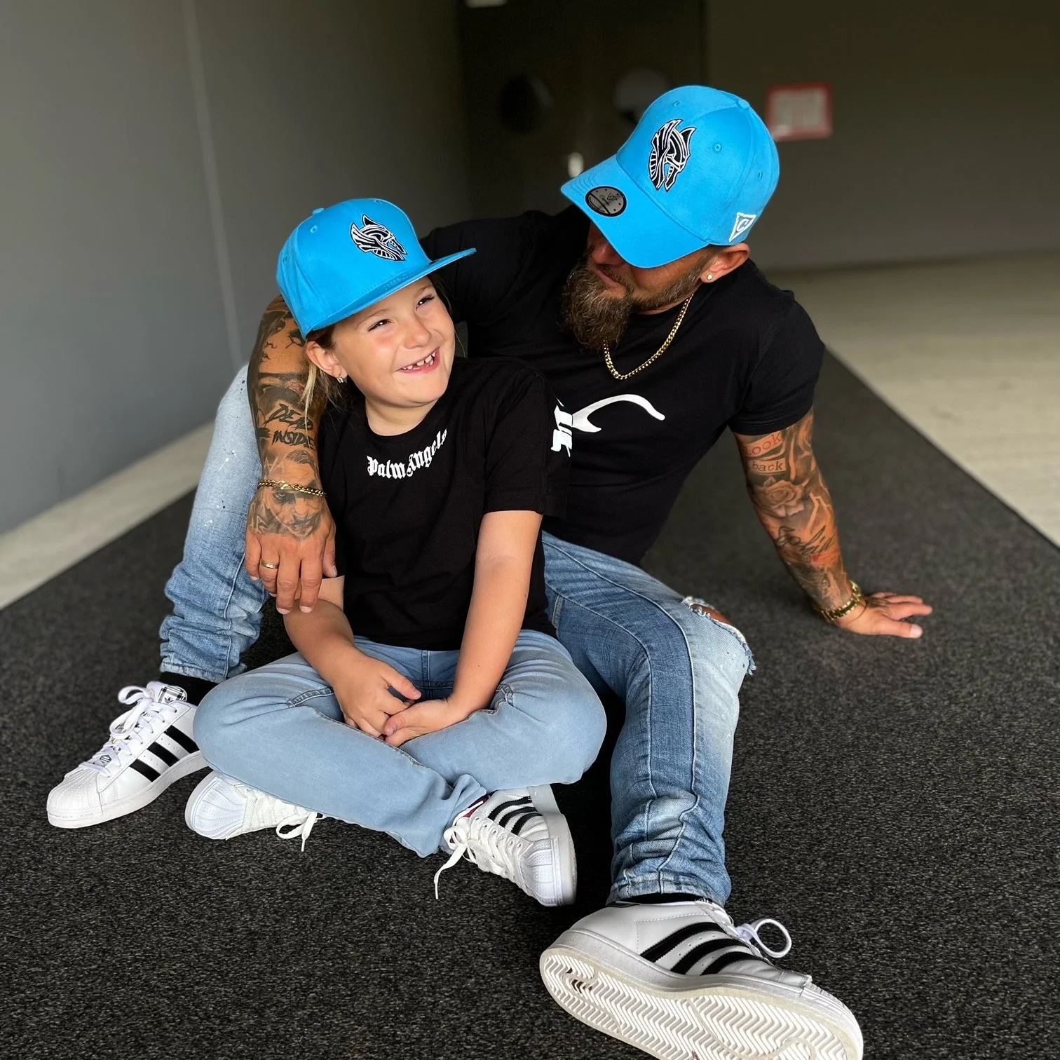 Njord Snapback Child Size - Blue - Image 3