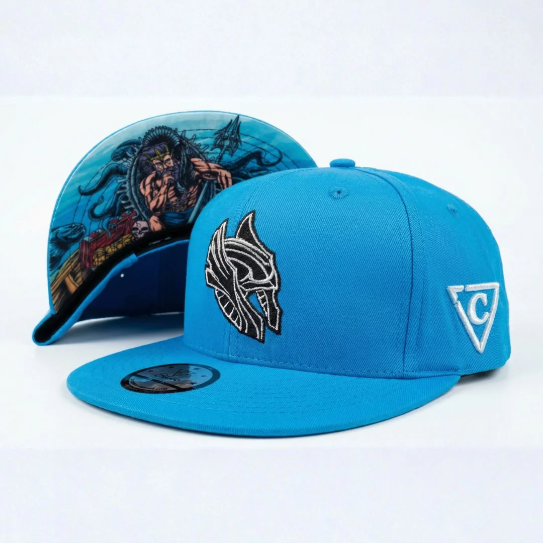 Njord Snapback Child Size - Blue - Image 5