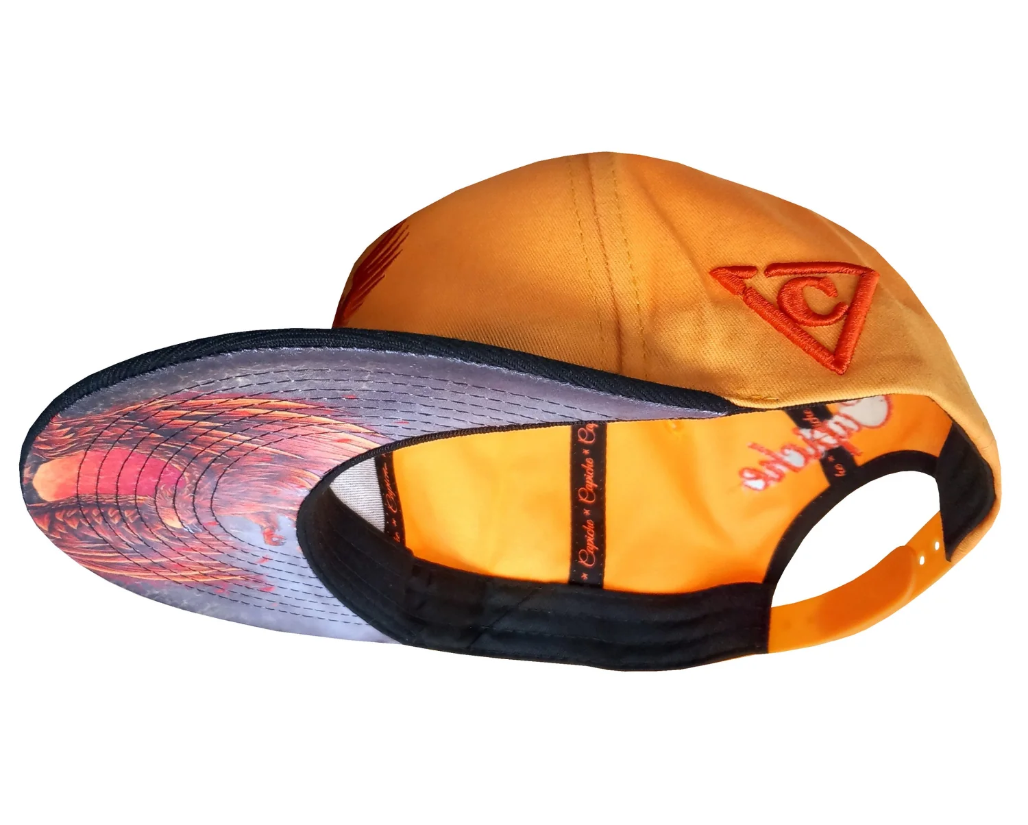 Phoenix Snapback - Yellow/Black - Image 12