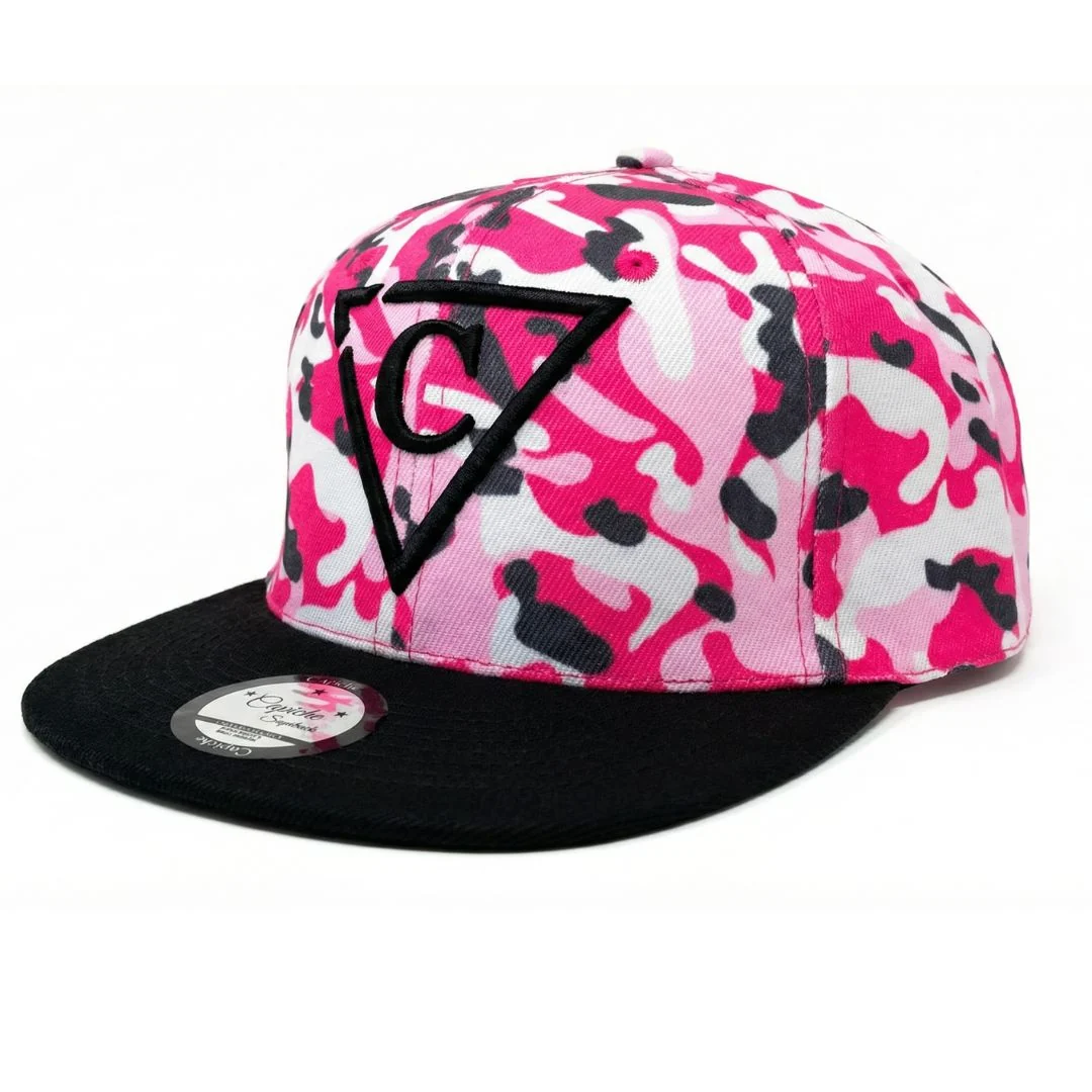 Pink Camo Snapback - Image 5