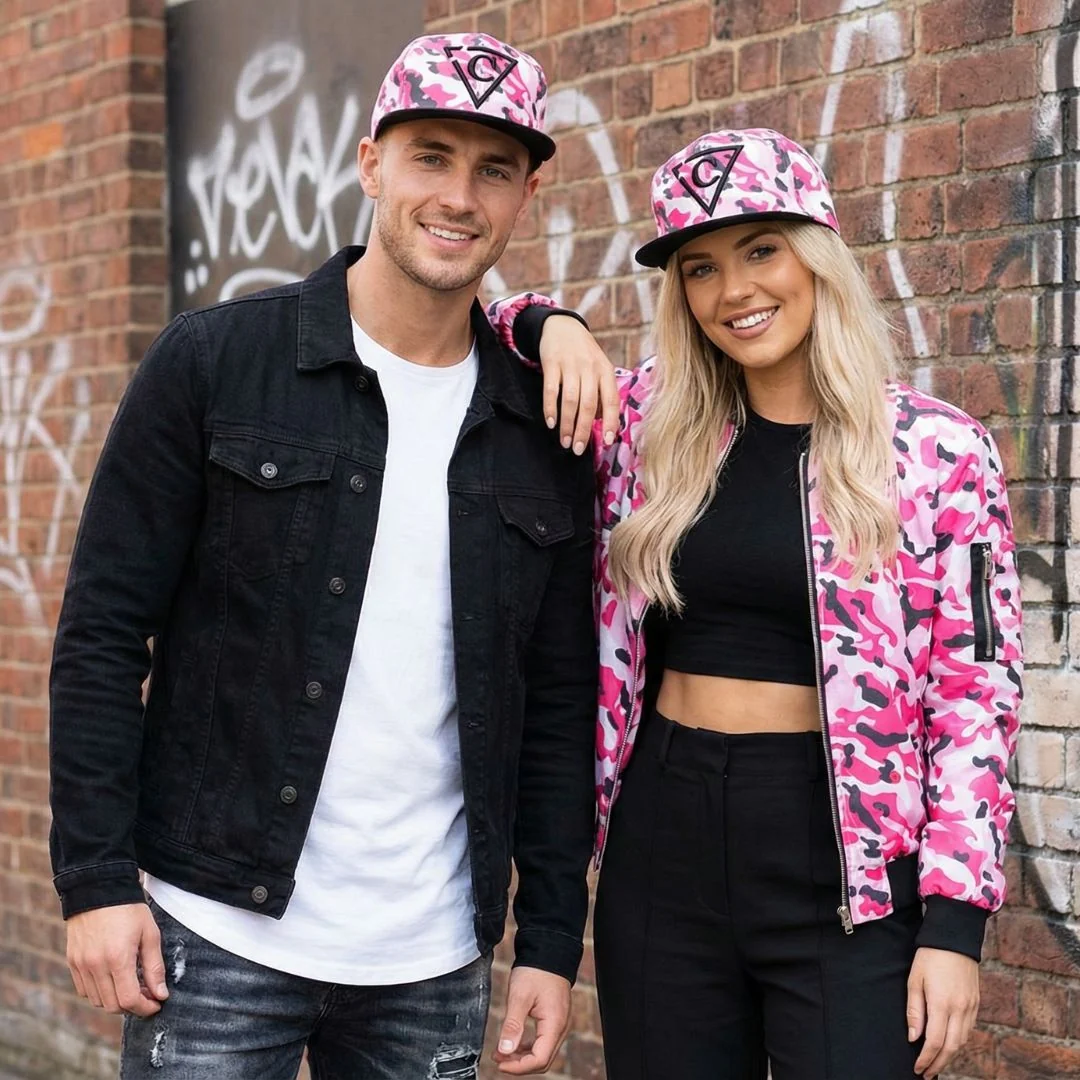 Pink Camo Snapback - Image 7