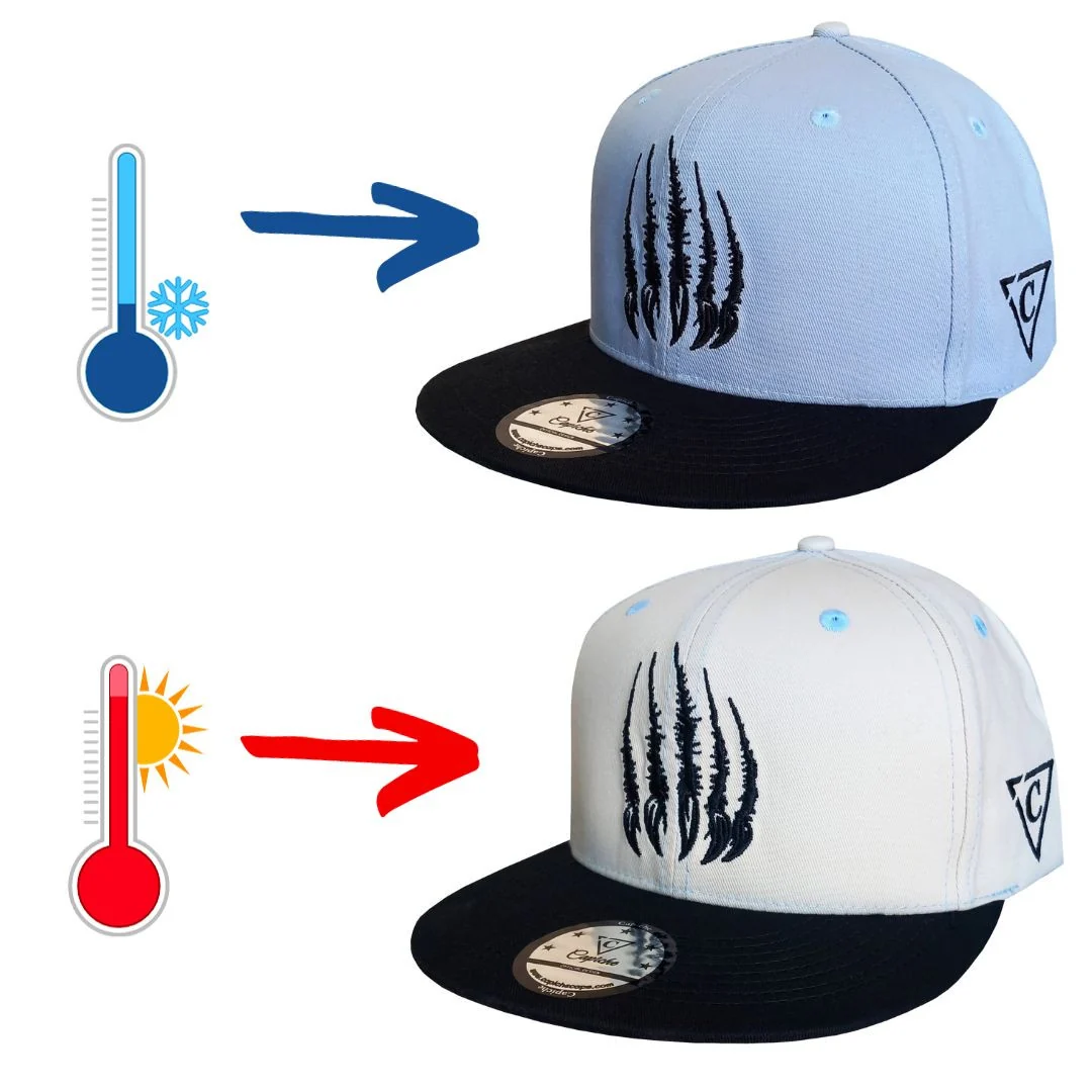 Polar Bear Snapback - COLOR-CHANGING - Image 15