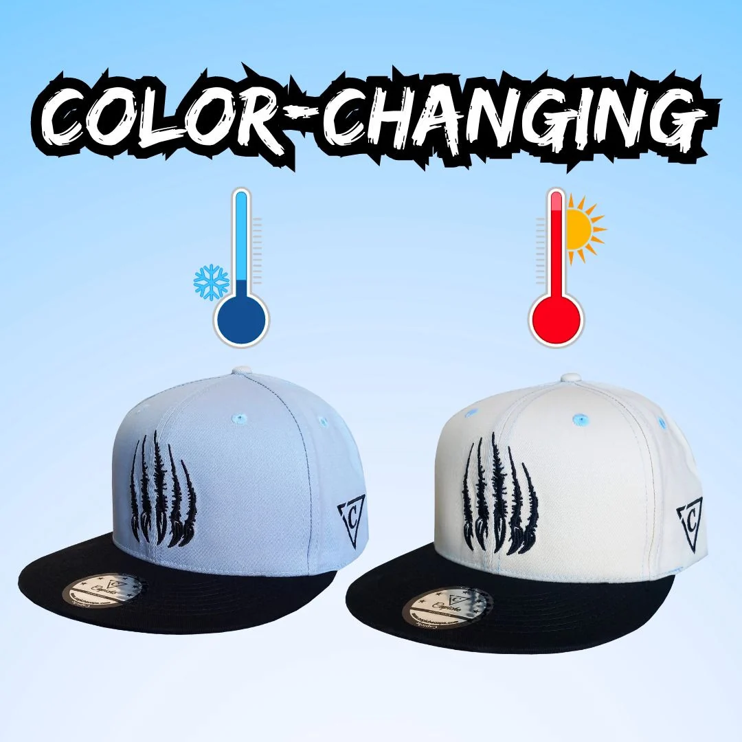 Polar Bear Snapback - COLOR-CHANGING - Image 3