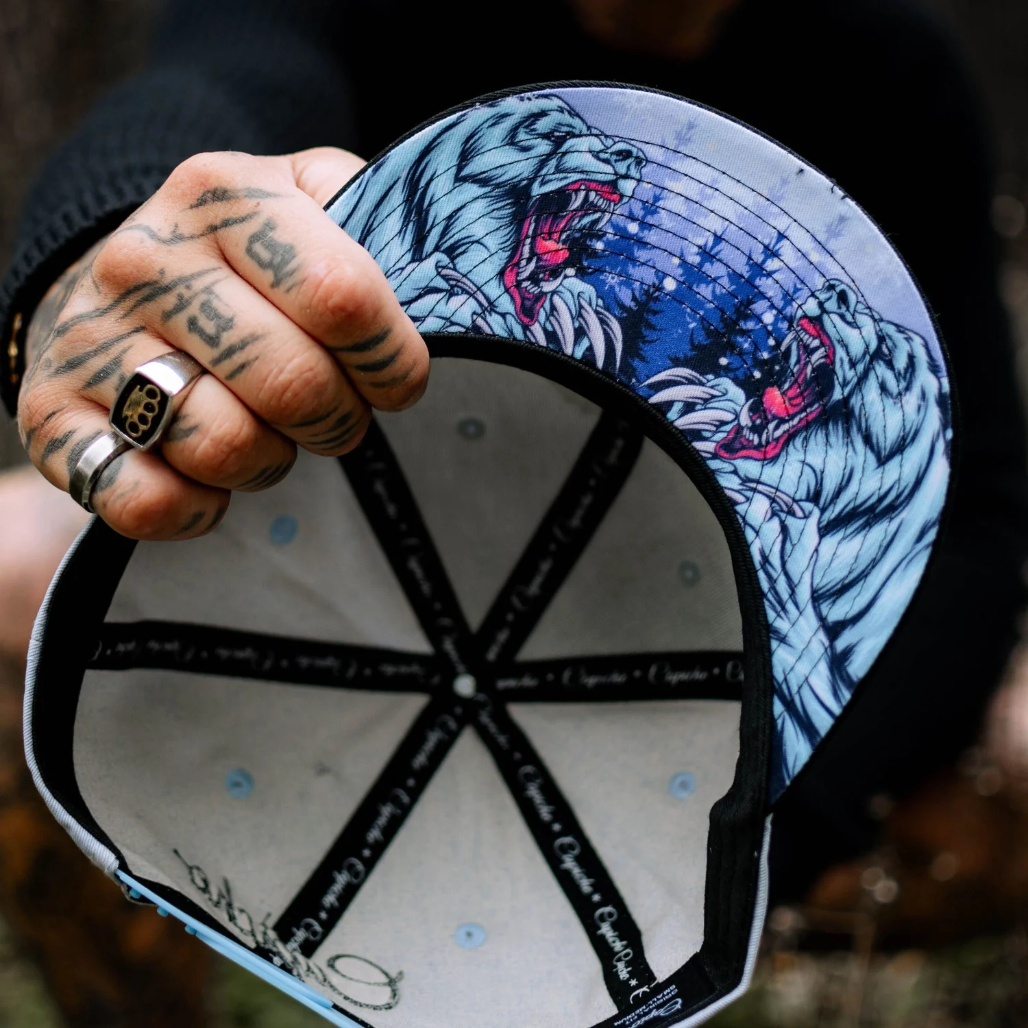 Polar Bear Snapback - COLOR-CHANGING - Image 4