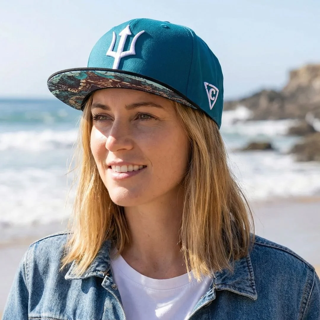 Poseidon Snapback - Blue/Black - Image 10