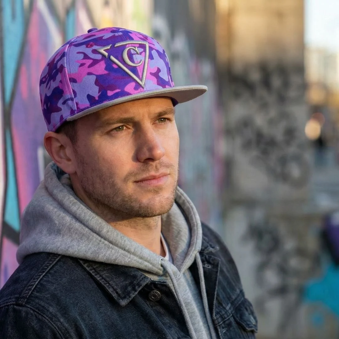 Purple Camo Snapback - Image 3