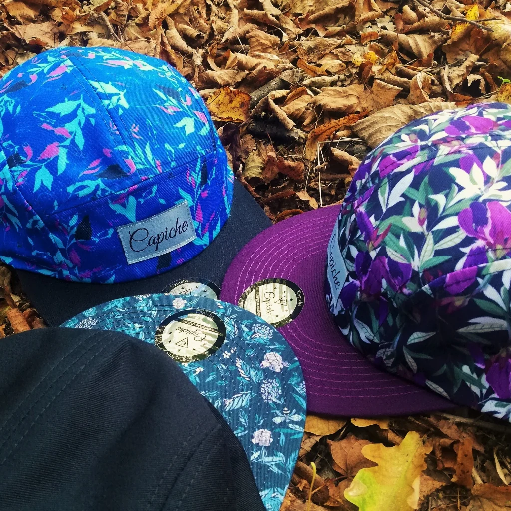 Purple Violet 5-Panel Cap - Image 5