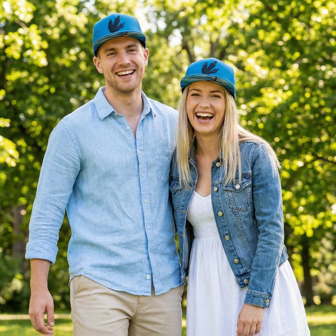 Rhamphor Snapback - Blue - Image 3