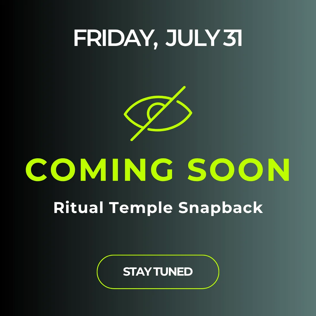 [July 31] Ritual Temple Sapback
