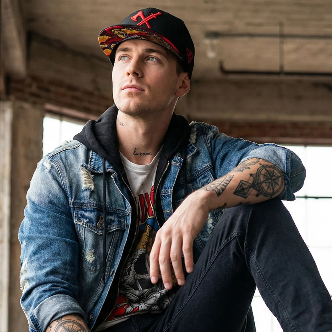 Roman Soldier Snapback - Black - Image 11