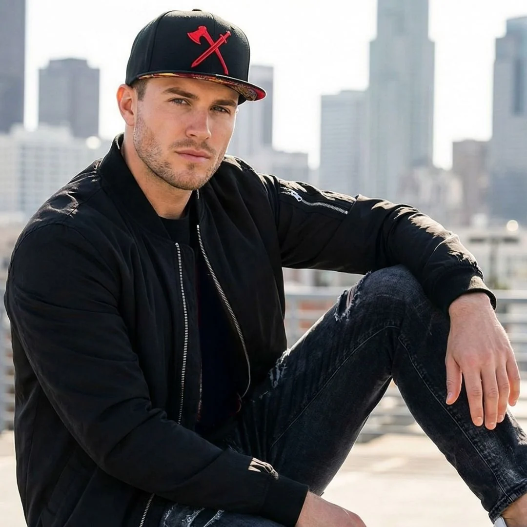 Roman Soldier Snapback - Black - Image 6