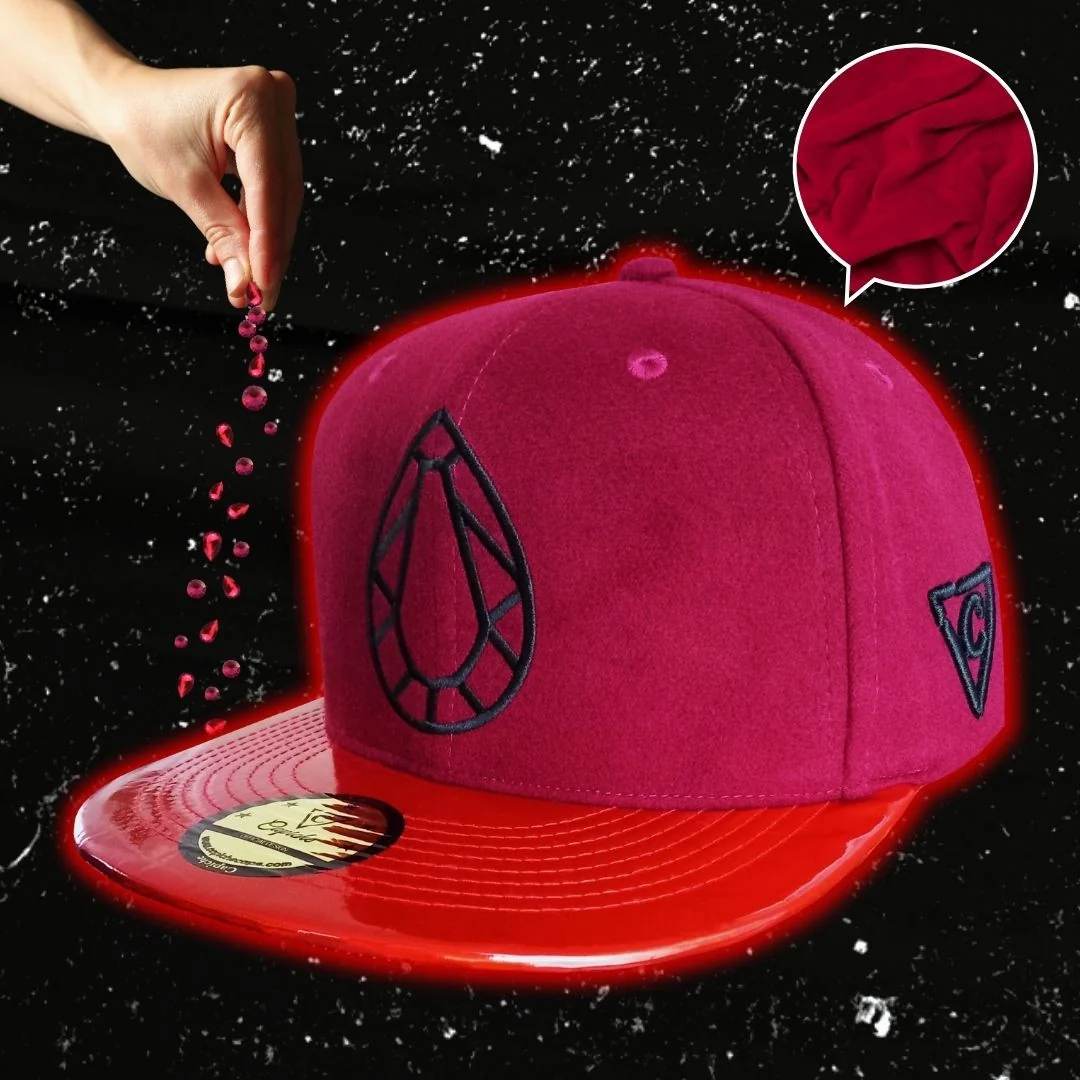 Ruby - Red Fleece/Red Holographic - Image 13