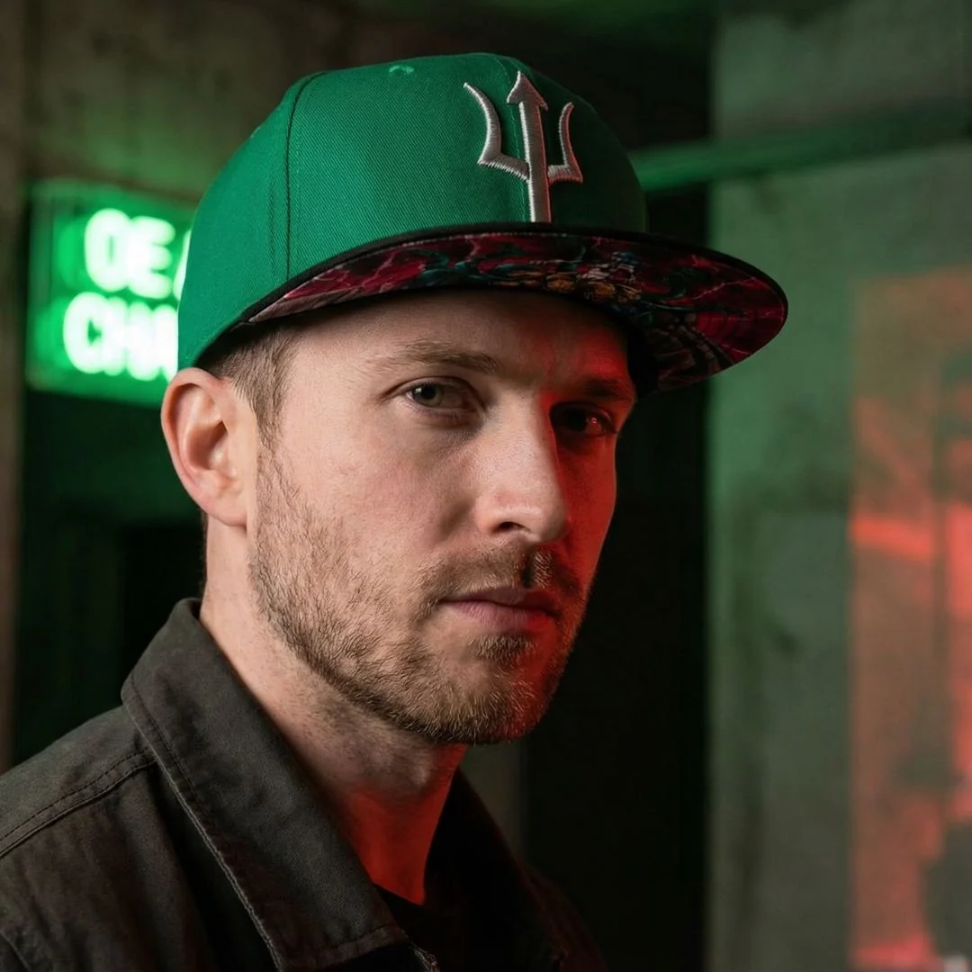 Scylla Snapback - Green/Black - Image 5