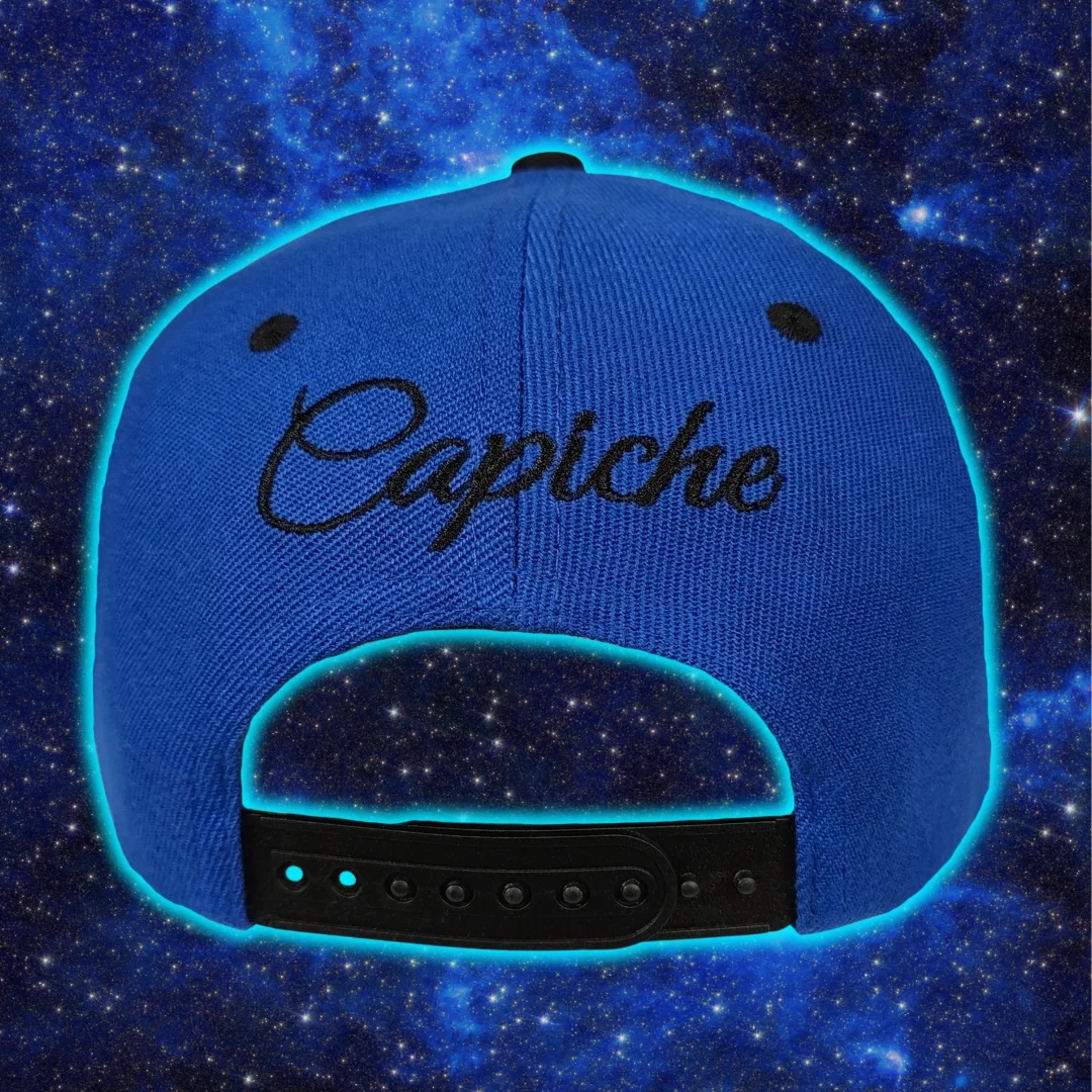 Space Surfing Snapback - Black/Blue - Image 12